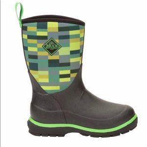 Muck Boots-Kids Element Print